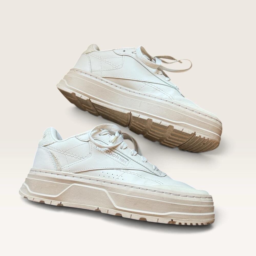 Reebok club c extra platform